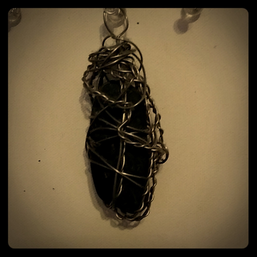 Hand crafted pendant